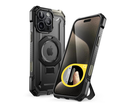 Etui do telefonów Supcase Ub Grip Mag Magsafe do iPhone 16 Pro Black